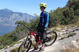 E-Bike Tour from Malcesine to the Ancient Hermitage