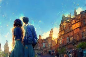True Love Outdoor Escape Game i romantiske Edinburgh
