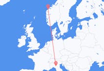 Loty z miasta Parma do miasta Ålesund