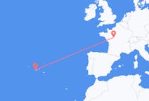 Flights from Tours, France to Horta, Azores, Portugal