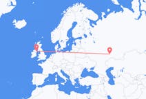Flyreiser fra Samara, Russland til Belfast, Nord-Irland