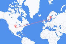 Loty z McCook (Illinois), Stany Zjednoczone do Sztokholmu, Szwecja