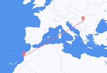 Flyg från Essaouira, Marocko till Timișoara, Rumänien