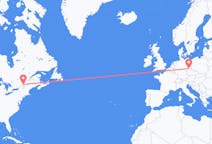 Flights from Montreal, Canada to Dresden, Germany