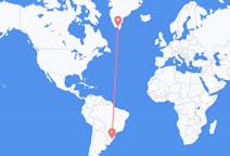Flyg från Porto Alegre (kommun), Brasilien till Narsarsuaq, Grönland