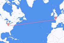 Flights from Cincinnati, the United States to Nantes, France
