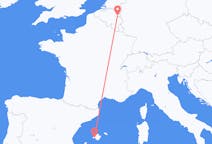Flights from Maastricht, the Netherlands to Palma de Mallorca, Spain
