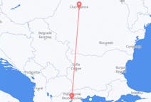 Flyreiser fra Thessaloniki, Hellas til Cluj Napoca, Romania