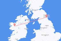 Flyg från Knock, County Mayo, Irland till Newcastle upon Tyne, England