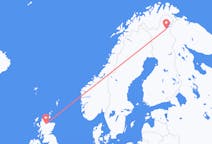 Flights from Ivalo, Finland to Inverness, the United Kingdom
