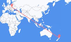 Flyg från Napier, Nya Zeeland, Nya Zeeland till Rzeszow, Polen