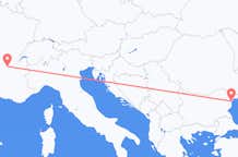 Flyreiser fra Lyon, til Varna