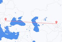 Loty z Szymkent, Kazachstan do Krajowej, Rumunia