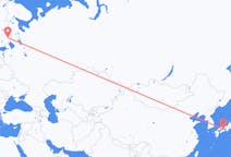 เที่ยวบิน จาก ทากามัตสึ, ญี่ปุ่น ไปยัง โจเอินซู, ฟินแลนด์