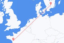 Flights from Nantes to Växjö