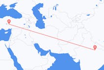 Flights from Lucknow, India to Nevşehir, Turkey