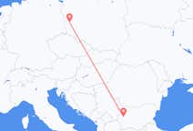 เที่ยวบิน จาก แชลอนากูรา, โปแลนด์ ไปยัง โซเฟีย, บัลแกเรีย