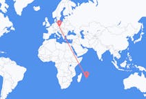 Flights from Mauritius Island, Mauritius to Pardubice, Czechia