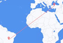 Flights from Brasília, Brazil to Ankara, Turkey