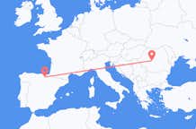 Flyreiser fra Vitoria, Spania til Sibiu, Romania