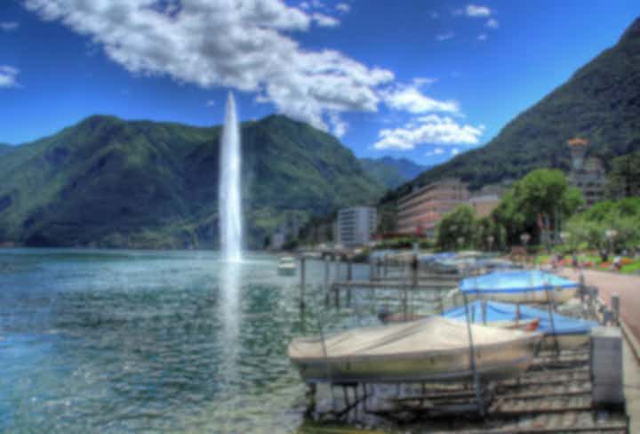 Convertible Rental in Paradiso, Switzerland