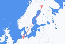 Vuelos de Rovaniemi, Finlandia a Hamburgo, Alemania