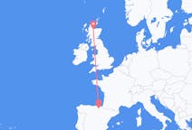 Flights from Vitoria-Gasteiz, Spain to Inverness, the United Kingdom