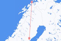 Flyg från Kramfors Municipality till Tromsø