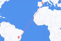 Flights from Belo Horizonte, Brazil to Valencia, Spain