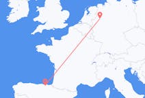 Vluchten van Münster, Duitsland naar Bilbao, Spanje