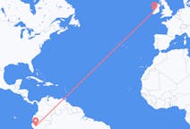 Flights from Jaén, Peru to Shannon, County Clare, Ireland