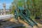 photo of view of Cannon at Skobelev park in Pleven.,Pleven Bulgaria.