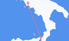 Flyg från Neapel till Reggio di Calabria