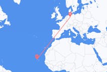 Flights from São Vicente in Cape Verde to Hanover in Germany