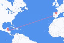 Flyrejser fra San Pedro Sula, Honduras til Madrid, Spanien