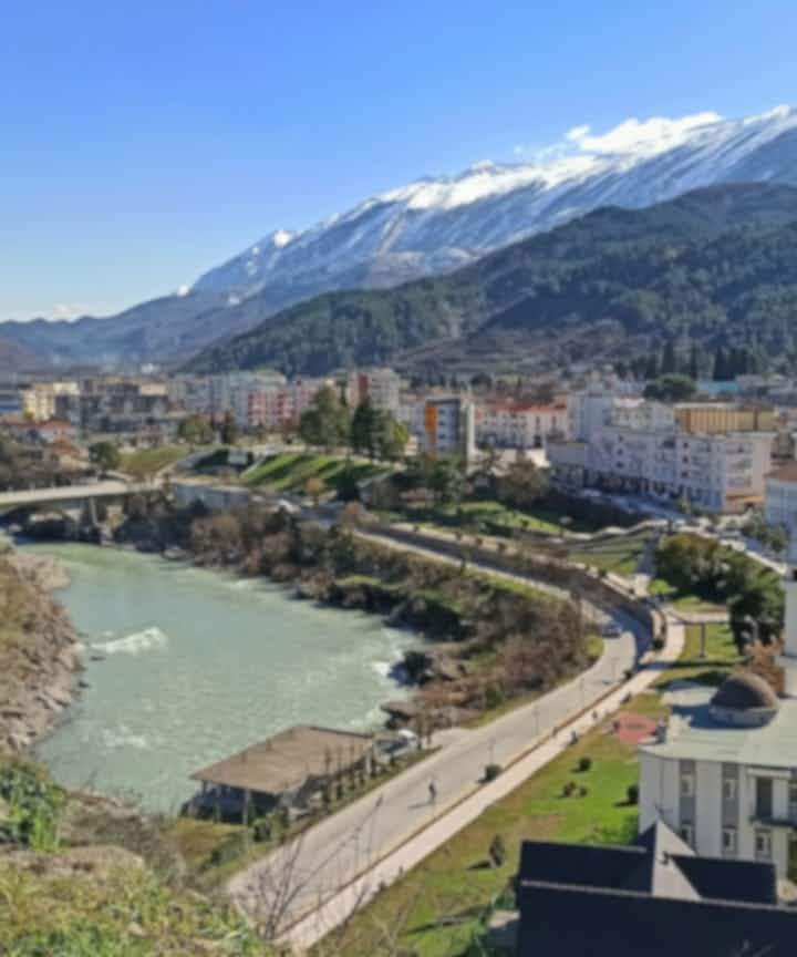 Circuits et billets à Permet, Albanie
