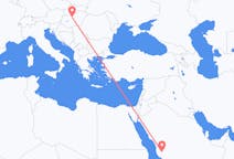 Flyg från Ta if, Saudiarabien till Budapest, Ungern