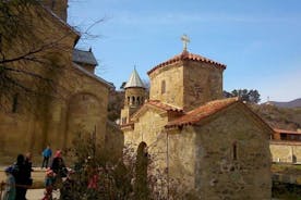 Mtskheta - Jvari - Samtavro, le berceau du christianisme géorgien. (visites de groupe)