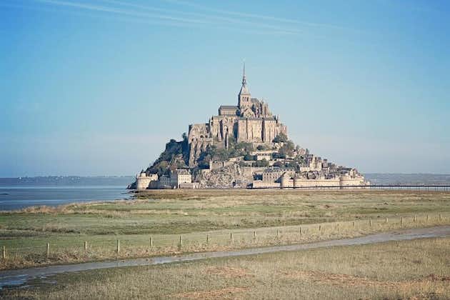 Private Tour Mont Saint Michel and American Cemetery from St Malo