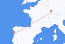 Рейсы из Базель, Швейцария в Порту, Португалия