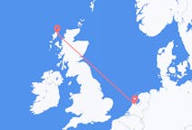 Flyg från Stornoway, Skottland till amsterdam, Nederländerna