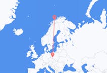 Vols de Wroclaw, Pologne vers Tromso, Norvège