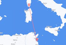 Flüge von Monastir, Tunesien nach Figari, Frankreich
