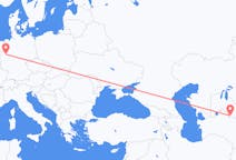 Flights from Urgench, Uzbekistan to Dortmund, Germany