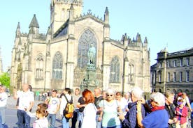Full Day Tour of Edinburgh Including Lunch With A Local Expert