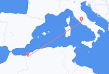 Flyreiser fra Tlemcen, Algerie til Roma, Italia