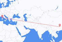 出发地 中国出发地 长沙市目的地 法国费加里的航班
