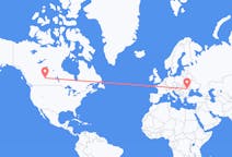 Flights from Lloydminster, Canada to Bacău, Romania