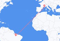 Flights from Imperatriz, Brazil to Toulon, France