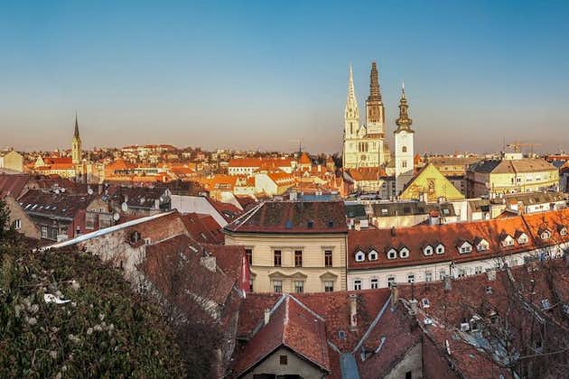 Privat guidad rundtur i Zagreb på engelska eller spanska